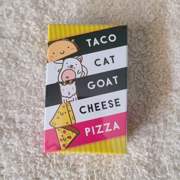 Dolphin Hat Taco Cat Goat Cheese Pizza Card Game - Picture 1 of 2